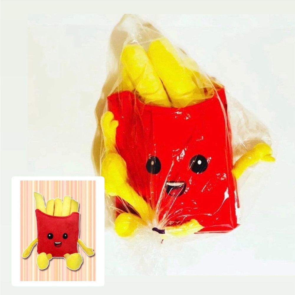 Large Fast Food French Fries Plush